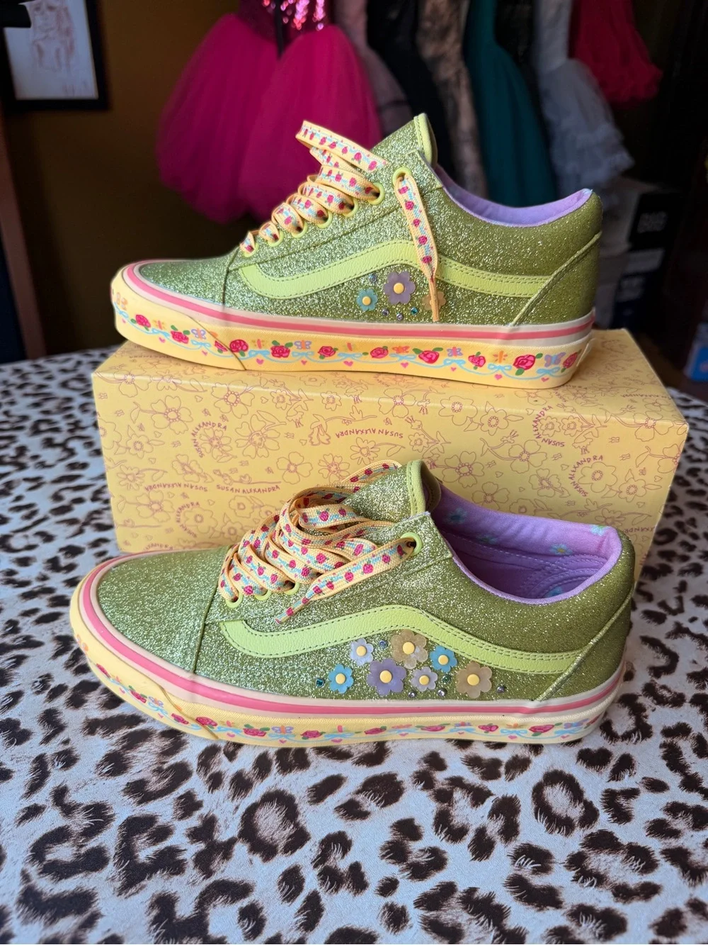 Susan Alexandra x Vans Old Skool 36 CX Sneakers - with original box! - Picture 5 of 13